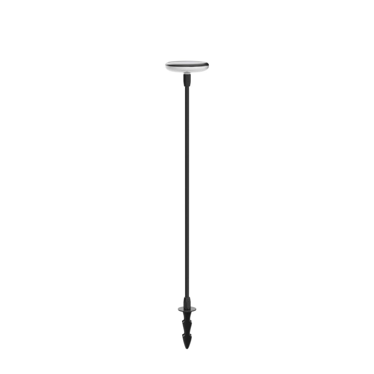 GEARLITE Solarlampen Außen Garten 4 Stück Warmweiß 1000 mAh Batterie 34 Lumen IP65 Wasserdicht