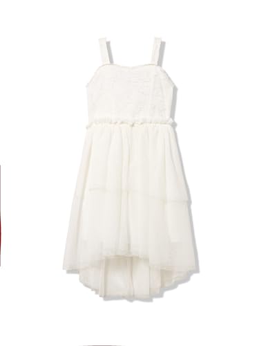 Speechless Girls' Sleeveless Ruffled Midi Party Dress