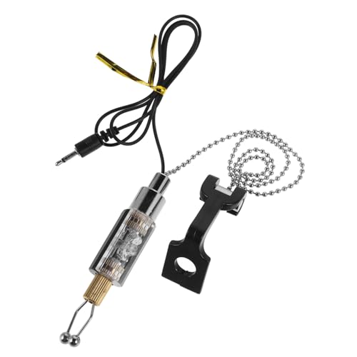 Abaodam Fishing Bite Alarm Indicators with Extra Loud Alerts Durable Fishing Rod Bells Easy Setup for All Anglers Versatile Accessories