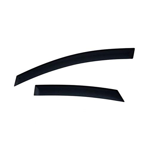 Kit de 4 peças, Calha de Porta Fiesta Sedan 11/ 21014, Tg Poli