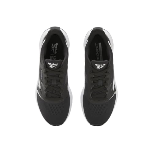 Reebok Women's Energen Tech Plus 2 Trainers, Black White, 5 Women