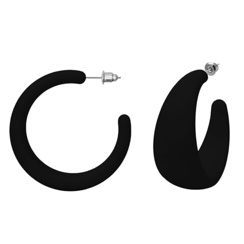 Soul-Cats Kunststoff Creolen