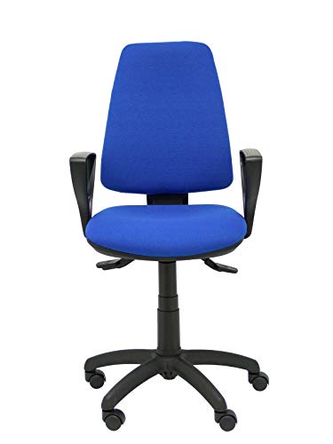 Silla Elche S Bali azul con brazos fijos: solución a tu mala postura 4