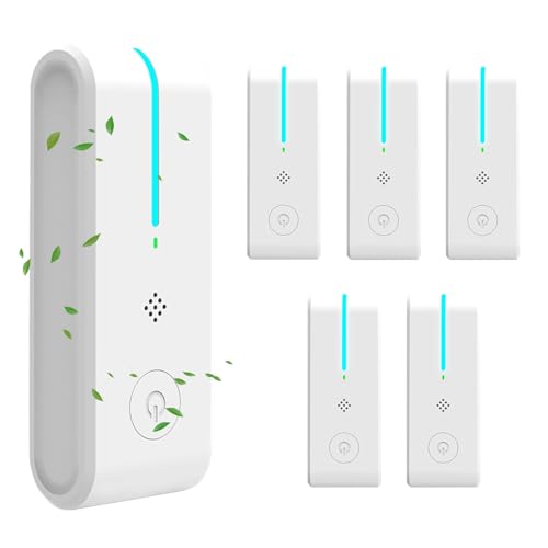 Purificador de aire con tecnología de iones negativos miniatura 1