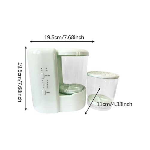 Mini machine à laver Sharplace verte efficace pour sous-vêtements - 2