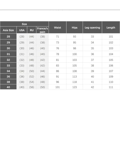 Men's Stretch Slim Jeans Straight Comfort Trousers Male Denim Business Vintage Pants4