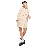 Matière extensible JJXX Jack & Jones JXMARY Blazer Dress SN Robe, Beige, Taille L Femme