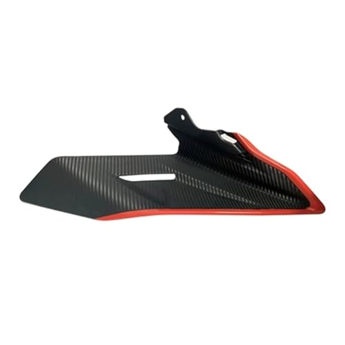 Spoilers aileron aérodynamique CFMOTO 450 SR 2022-2024 aile latérale rouge