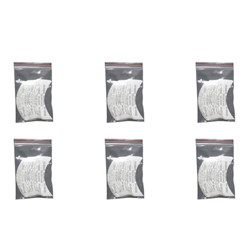 Cinta para peluca de encaje sin brillo, pack de 216 tiras de doble cara para tupés y extensiones