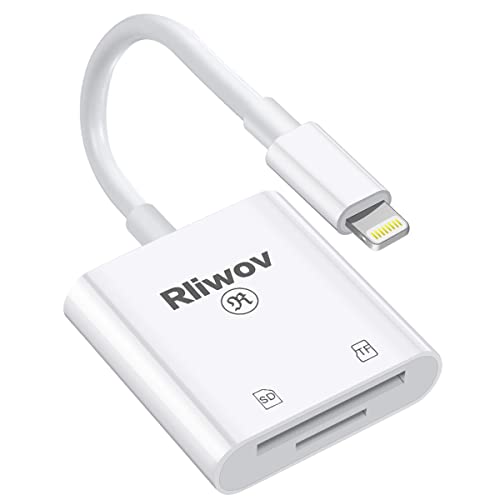 Amazon.co.jp: 【2022 Apple MFi正規認証品】 Rliwov Lightning - SD