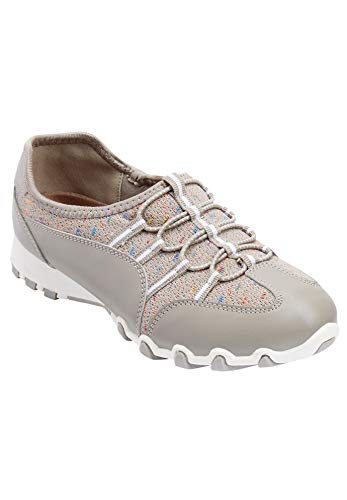 Comfortview Women's Wide Width The Tory Sneaker