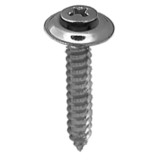 Tornillo Phillips Oval Cabeza 8 x 1 in Pack 100 miniatura 1