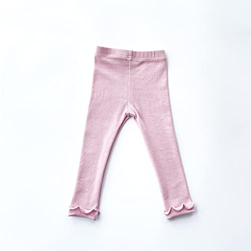 Little Baby Girls Knitted Leggings Soft Comfortable Tights Spring Dress Bottom Pants Basic Ankle Length Pants2