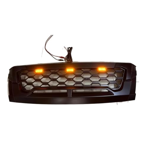 Grille de calandre avant pour Isuzu D-MAX 2015-2019 en ABS noir mat style course