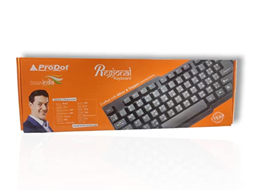 21% OFF on ProDot (Gold Series) KB-297rs USB Multimedia Keyboard (Color: Solid Black) 21% OFF on ProDot (Gold Series) KB-297rs USB Multimedia Keyboard (Color: Solid Black)