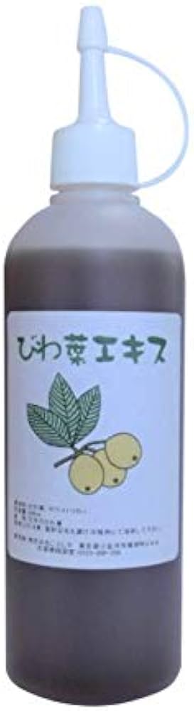 Amazon.co.jp: びわ葉エキス300ml 国産びわの葉 : ドラッグストア
