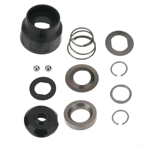 Hasaller Conjunto de Mandril para Taladro Portabrocas 455393-4 Accesorio de Portabrocas de Repuesto para Taladro de Martillo SDS HR2630 HR2630T HR2630X7 Compatible con Varios Modelos