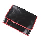 Unhooking Fishing Mat 140x35cm Angler Landing Mat Foldable Fish Protections Pad with Measuring Scale & Unhooking Tool Accessories