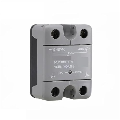 Relais statique SSR-60DA 60A DC-AC pour contrôle industriel précis