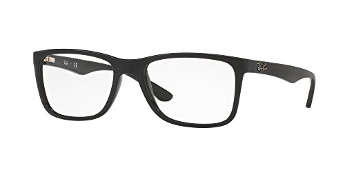 Image of Ray-Ban Unisex Clear Lens Square Frames - 0RX7027I