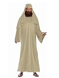 Forum Men's Value Biblical Robe, Ivory, Standard