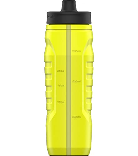 Under Armour Squeeze Water Bottles, 32 oz Water Bottles, Sideline Sports Water Bottle with Quick-Shot Lid, Quick & Easy Hydration, Gym Water Bottles, Squeeze Bottle, 1 32oz Bottle - Image 5