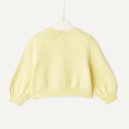 Image of Amazon Essentials x Sofia Grainge Toddler and Baby Girls' Lightweight Cotton Cardigan Sweater