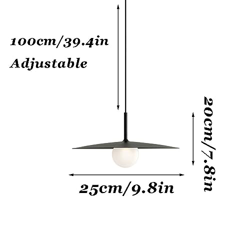 Lustre campagne rétro simple TYKHGFS verre multicolore V - 4