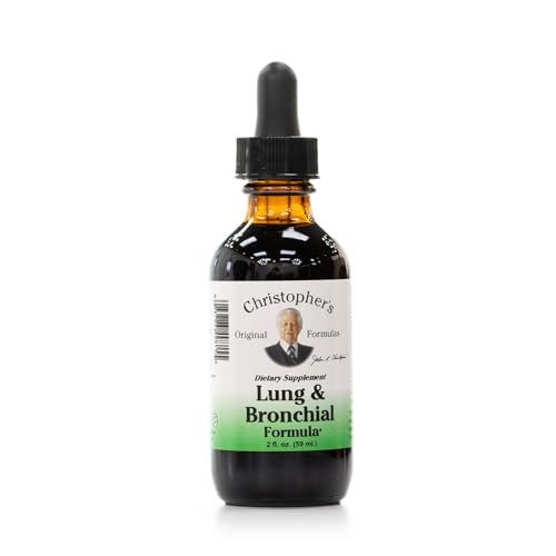 Christophers Original Formulas Lung & Bronchial Formula 2 oz Liquid - Natural Respiratory Support