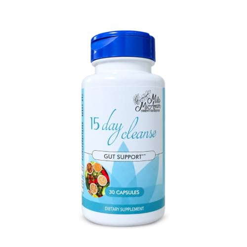 Mila Miamor 15 Day Cleanse Capsules