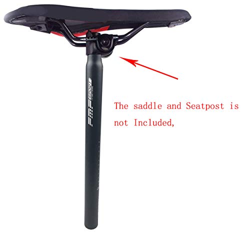 Bnvb Bike Seat Conversion Clamp, Cushion Screw Connector Clip Buckle Snap Fixing Clip For Standard Rail Saddles #TOP3