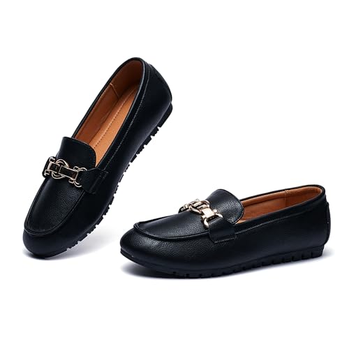 VERDASCO Women’s Loafers Comfort Work Flats Dress Shoes Black 8.5 by VERDASCO - Used condition - Image 3
