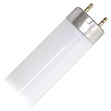 (12-Pack) 15 Watt T8 Fluorescent Tube Light Bulb, 4100K Cool White, Medium Bi-Pin Base