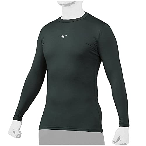 ミズノ バイオギア アンダーシャツ 長袖 丸首 UVカット 高校/学生野球対応 12JA1C11 miz21ss 202106-new