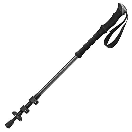 Bâtons de randonnée en carbone réticulé ultra-légers pour trekking haute performance