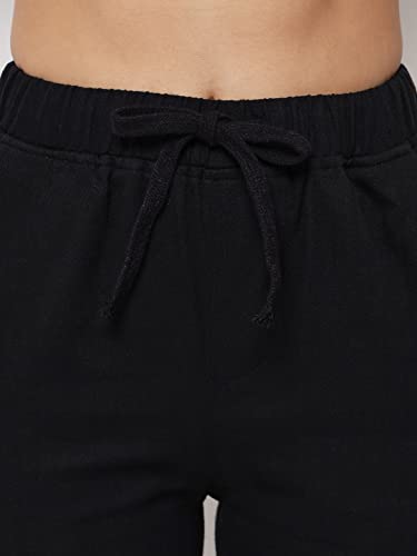 Image of Q-rious Women's Comfort Fit Cotton Blend Joggers