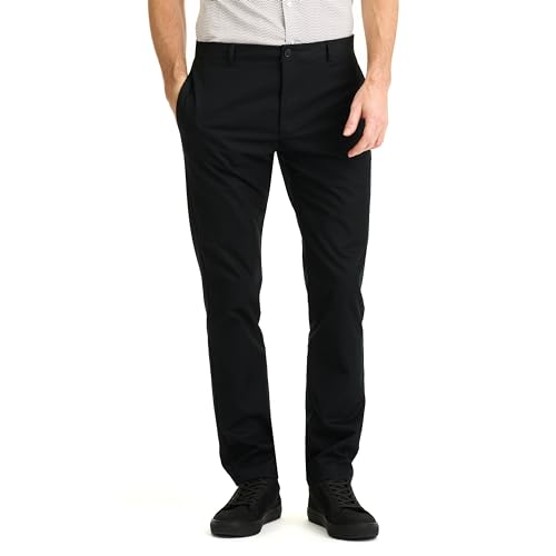 Van Heusen Men's No Iron Twill Pant
