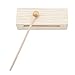 Dirgee Hölzerne Percussion Block Woodblock mit Holzhammer Exquisite Kind Kinder Musical Spielzeug Percussion Instrument gut (Farbe: 779116) (Color : 779116)