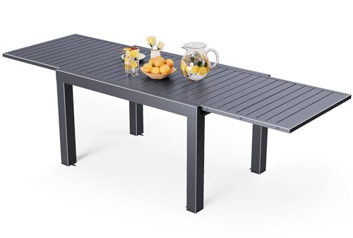 Gartentisch Ausziehbar 320 Cm Die 15 besten Produkte im Vergleich