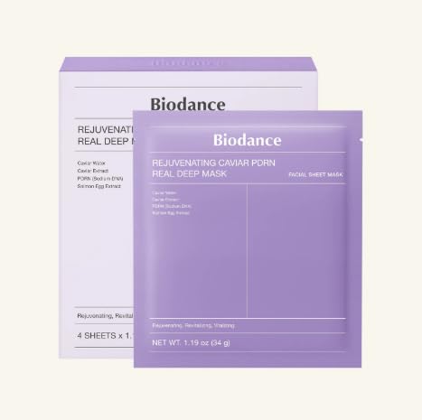 Biodance - Rejuvenating Caviar PDRN Real Deep Mask, 34 g
