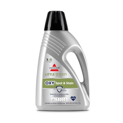 Bissell 20386 Little Green Oxy Spot & Stain Formula For Portable Carpet Cleaners cover