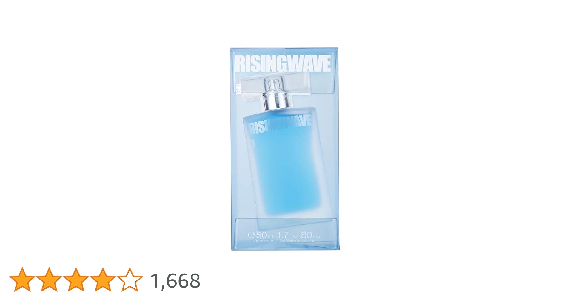 ライジングウェーブ フリー ナチュラル オードトワレ　50ml Amazon.co.jp: ライジングウェーブ フリー ナチュラル