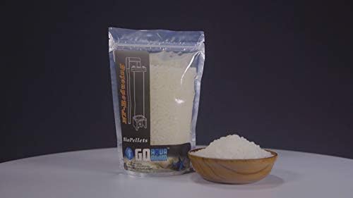 GoAquarium 400ml NP Bean Biopellet Bio Pellets Marine Fish Tank Filter Media Phosphate Nitrate Nutrient Remover