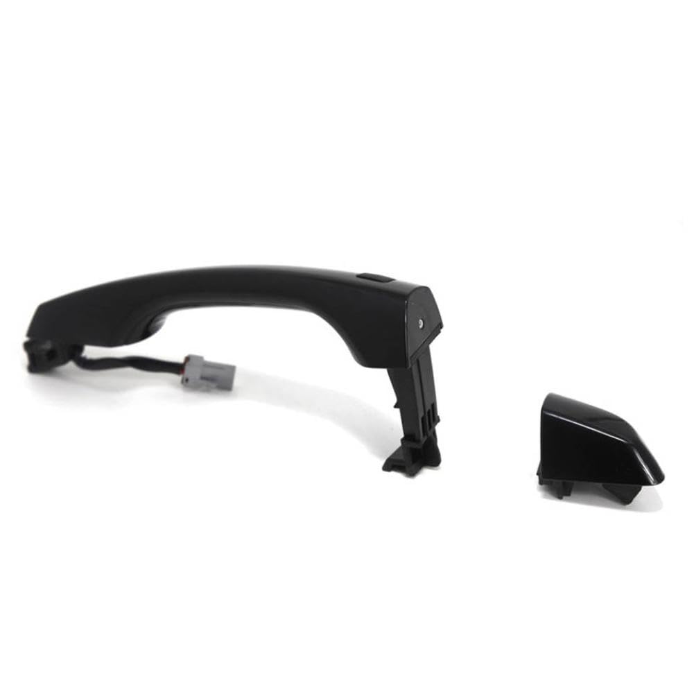 Ewmpgrppb Black Fr Nohole Outside Door Handle 82651-F2210 82661-F2210 82652-F2020 82662-F2050 Compatible With 2015-2020(Black Fr Nohole)