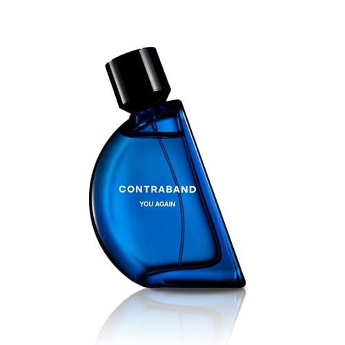 Image of Contraband Eau De Parfum - You Again | Aquatic, Musk and Amber Fragrance Notes | Aquatic Fresh & Long Lasting Spray Perfume For Men & Women | 100 ml