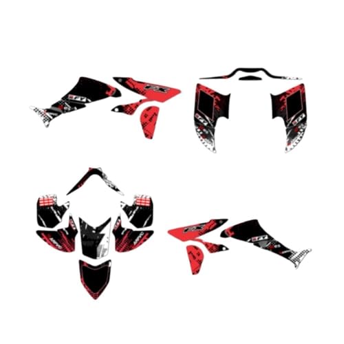 Kit d'autocollants moto TRX450 2005-2014 | Vinyle protecteur haute adhérence
