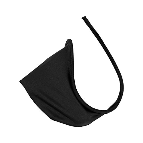 MSemis Mens Sexy C-String Pouch Panties Cock Bag Underwear Bikini Swimwear, Black, One Size