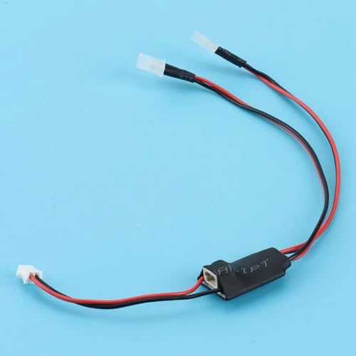 Luces LED para HBX 16889 y SG1601 coche RC 1/16 kit de iluminación con cables 4