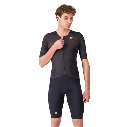 Amazon.com: CASTELLI Free Sanremo 3 Short-Sleeve Tri Suit - Men's