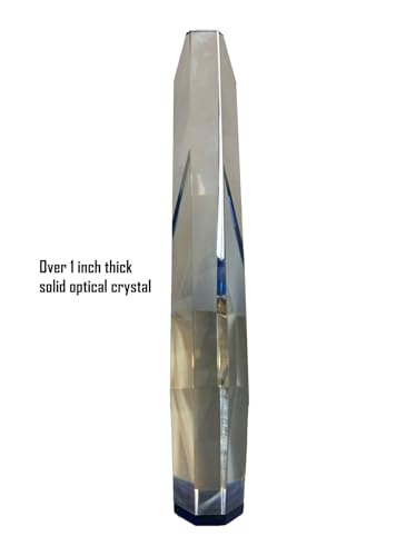 Image of Military Appreciation Awards, Custom Engraved Navy Service with Inspirational Quote Solid Crystal 8 inch Award for United States US Military Veteran